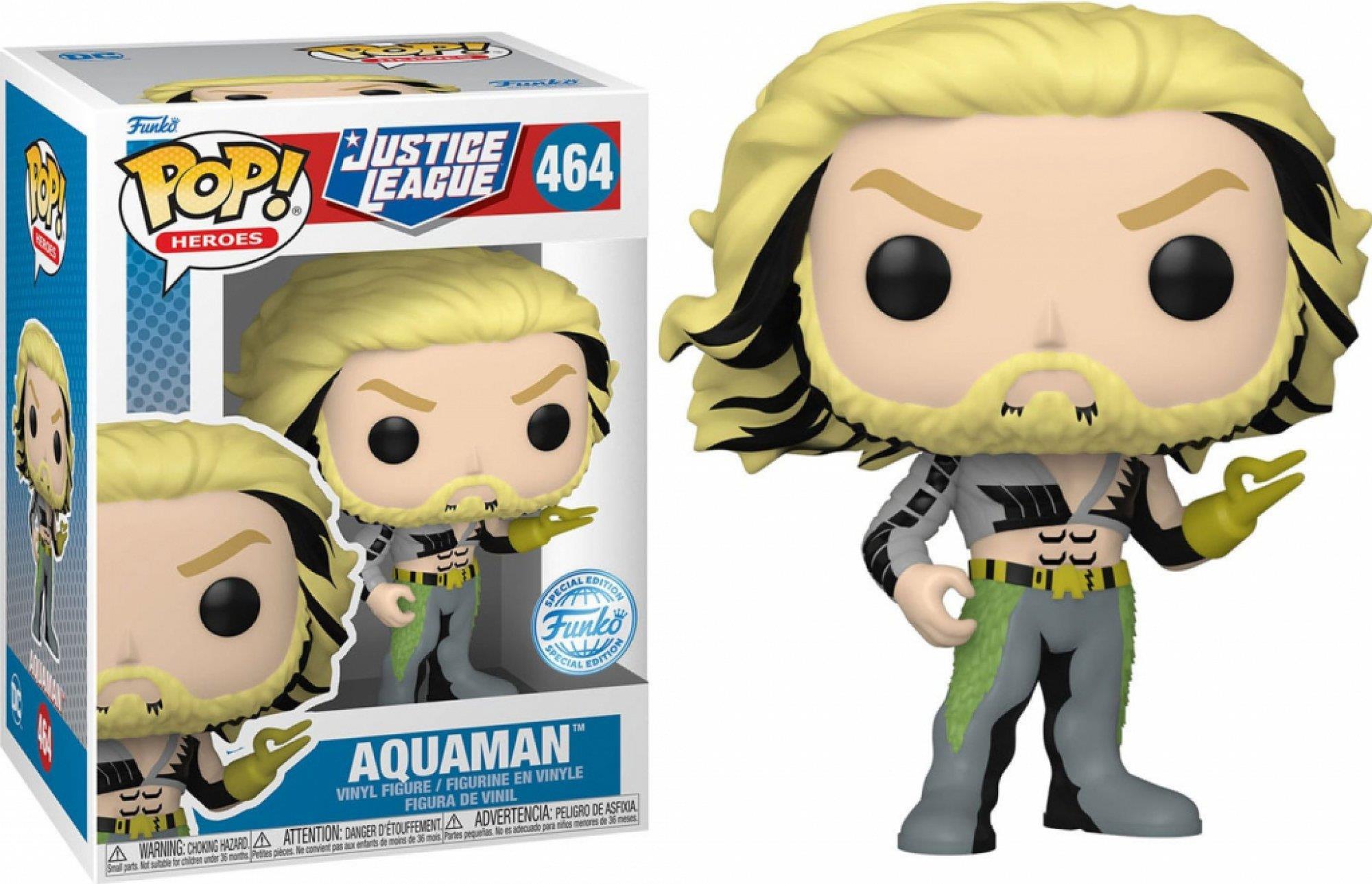 Funko Pop! Heroes JL Comic Aquaman 464