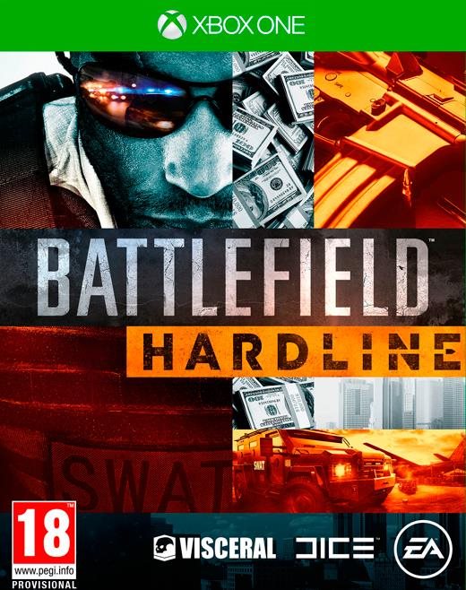 EA Battlefield Hardline (XOne)