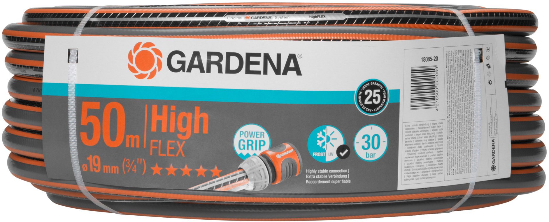 Gardena - Hadica Flex Comfort ,19 mm (3/4"), 50 m
