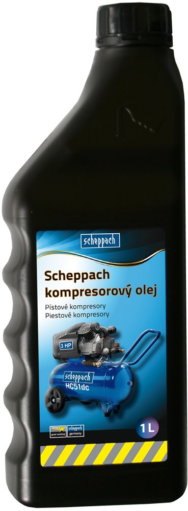 Scheppach Kompresorový olej