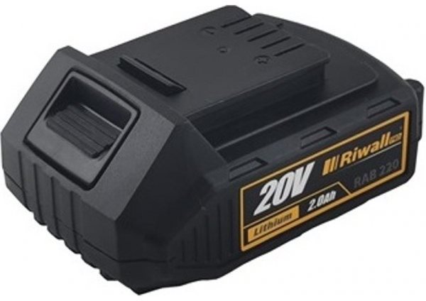 RIWALL PRO RAB 220 – batéria 20 V (2 Ah)