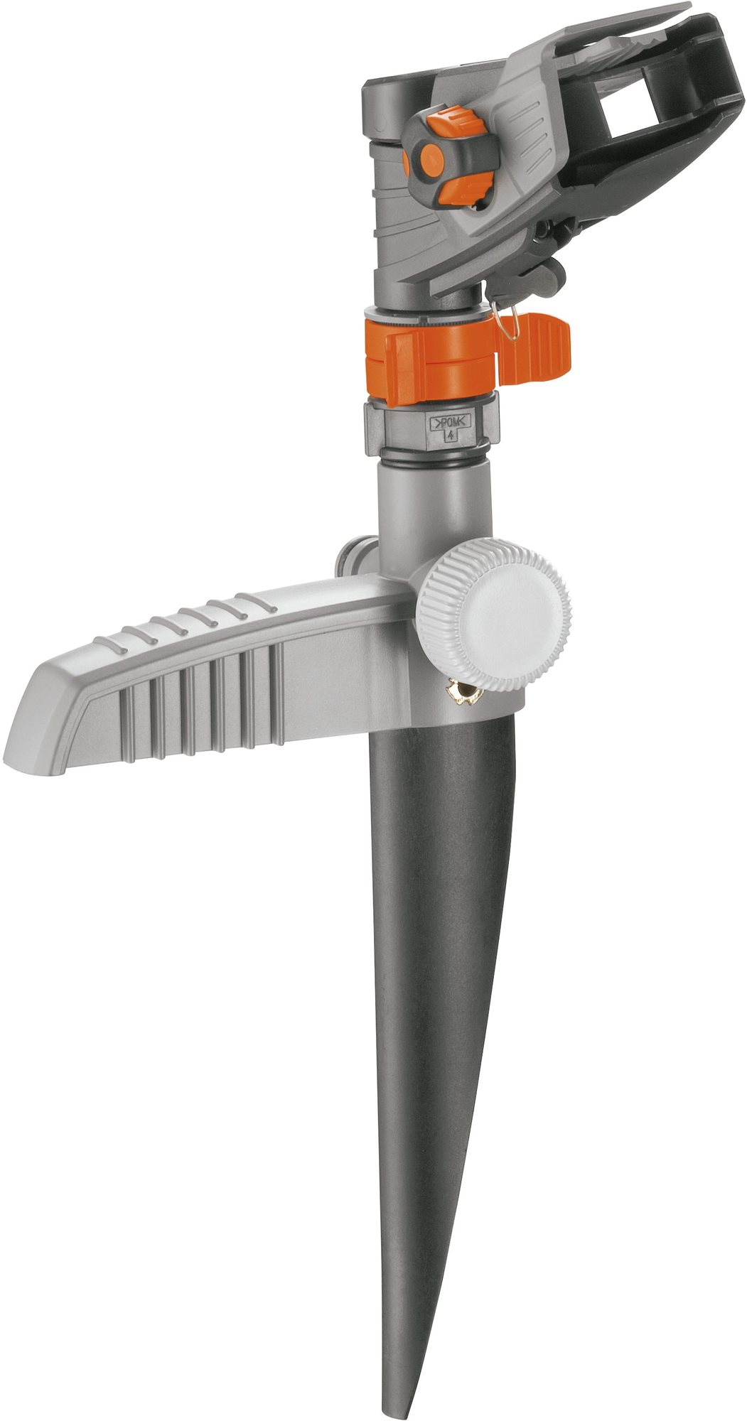 GARDENA Zavlažovač kruhový/sektorový pulzný Comfort s hrotom
