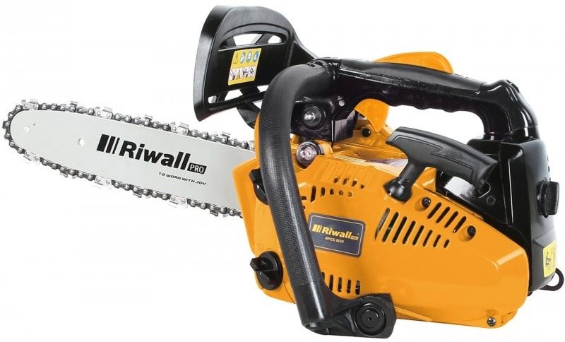 RIWALL PRO Reťazová píla benzínová RPCS 2630