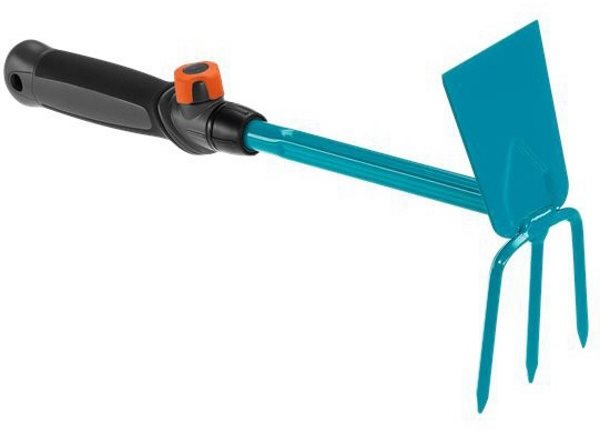 GARDENA CS Motyčka malá rovná, 3 hroty