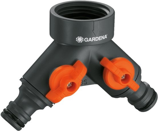 GARDENA Ventil dvojcestný 33,3 mm