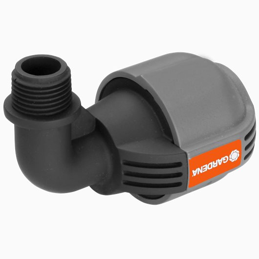 GARDENA L-kus 25 mm – vonkajší závit 1/2"