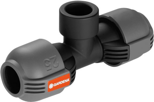 Gardena T-kus 25 mm × vnútorný závit 3/4"