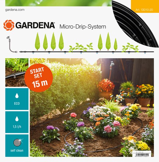 GARDENA MDS Štartovacia Súprava na záhony/riadky 15 m