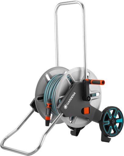 GARDENA Vozík na hadicu kovový CleverRoll M, 25 m