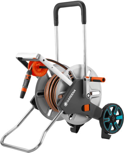 GARDENA Vozík na hadicu kovový CleverRoll M Easy, 25 m