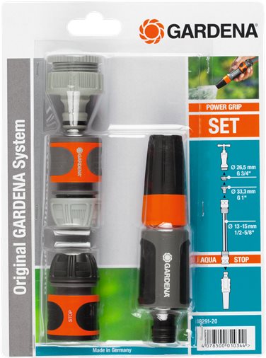 GARDENA Základná súprava na hadicu 13 mm (1/2") – 15 mm (5/8")