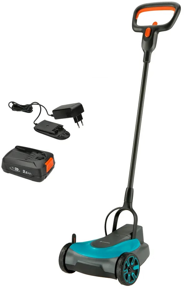 GARDENA Akumulátorová kosačka HandyMower 22/18 V P4A – súprava