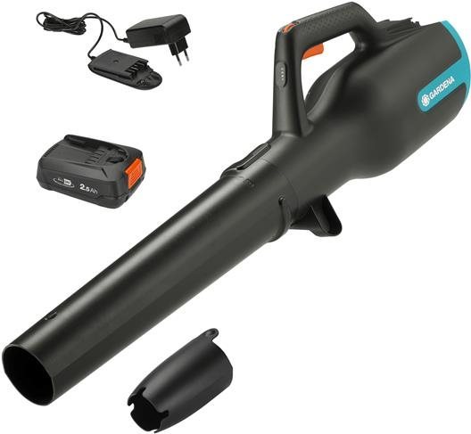 GARDENA Akumulátorový fúkač PowerJet 18 V P4A – súprava