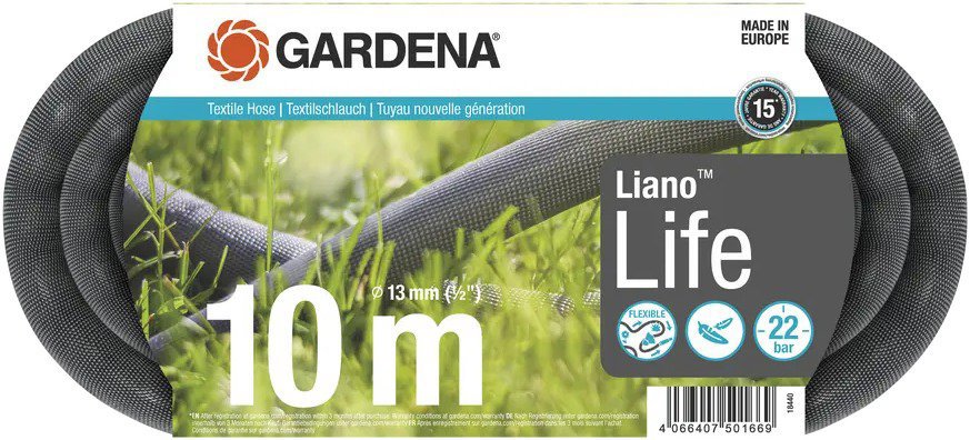 GARDENA Hadica textilná Liano™ Life 13 mm, 10 m