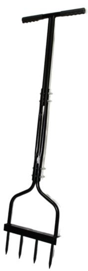 IQ Garden Aerifikačné vidly 4 plné hroty