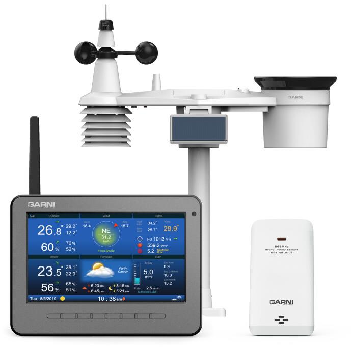 GARNI 3015 Arcus – WiFi s TFT HD displejom 2. generácia