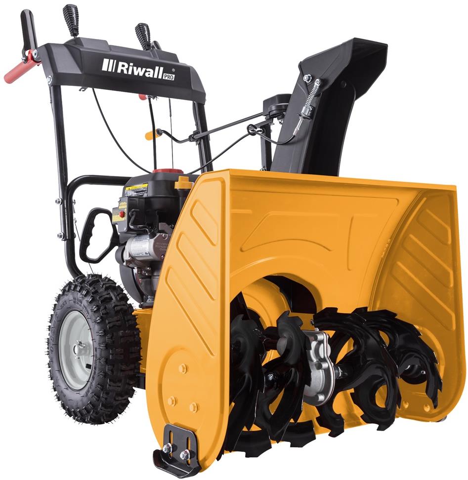 RIWALL PRO Snehová fréza benzínová RPST 6065