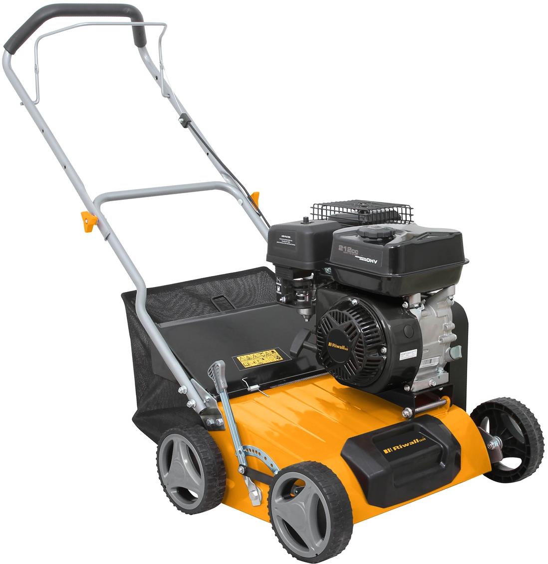 RIWALL PRO Prevzdušňovač a vertikutátor benzínový RPV 4058