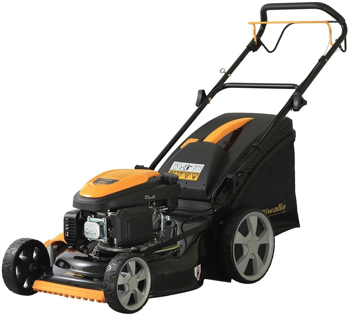 RIWALL PRO Rotačná kosačka benzínová s pojazdom 4 v 1 RPM 4640 PRO