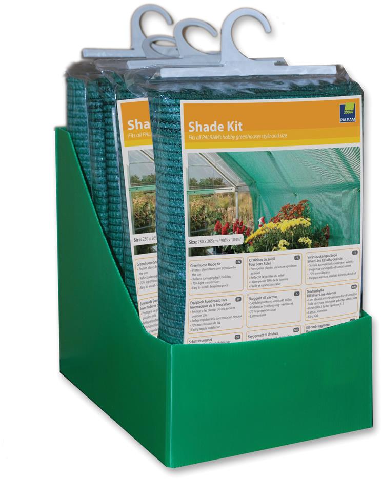 PALRAM Krycia zástena pre skleníky