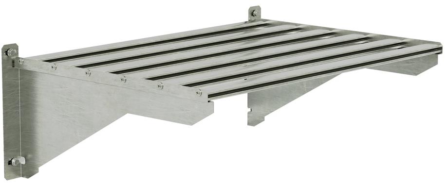 PALRAM Kovová polica