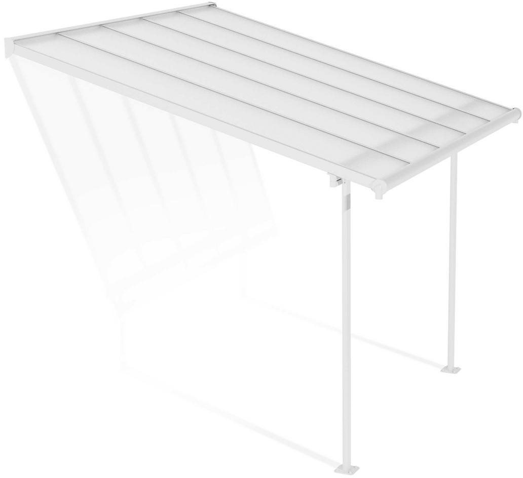 PALRAM Pergola záhradná SIERRA 3000, biela 3 × 3 m