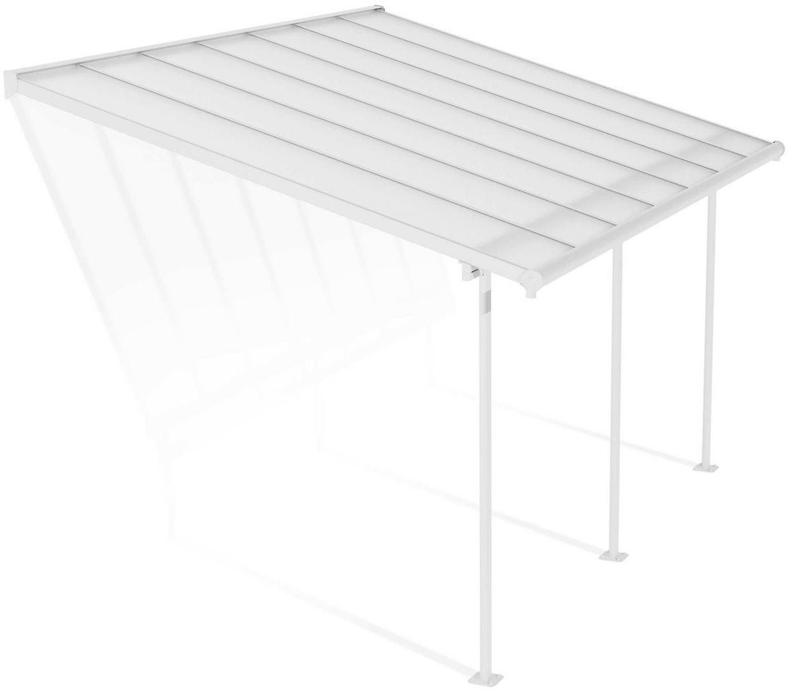 PALRAM Pergola záhradná SIERRA 4200, biela 3 × 4,25 m