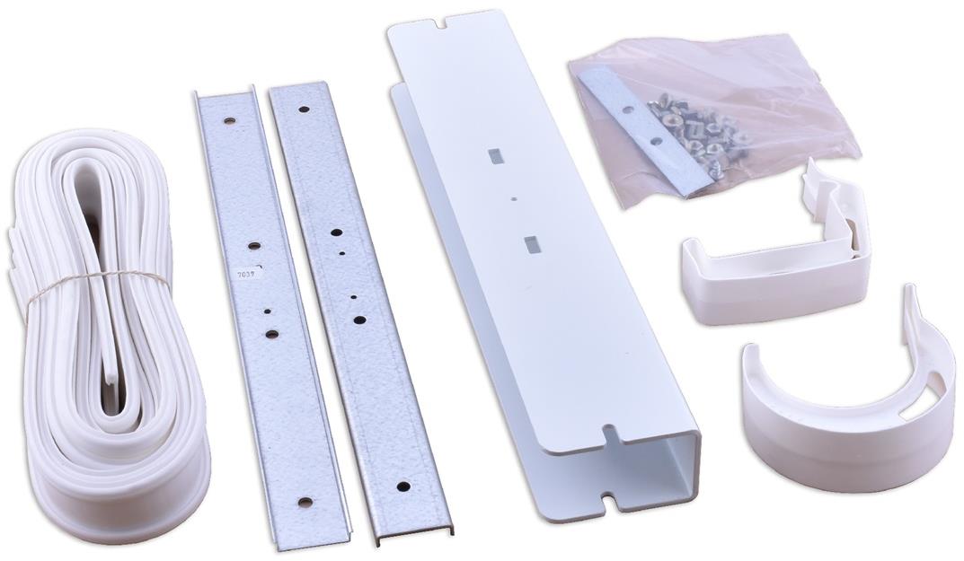 PALRAM EZ Link kit – prepojovacia sada na pergoly Sierra, Capri, biela