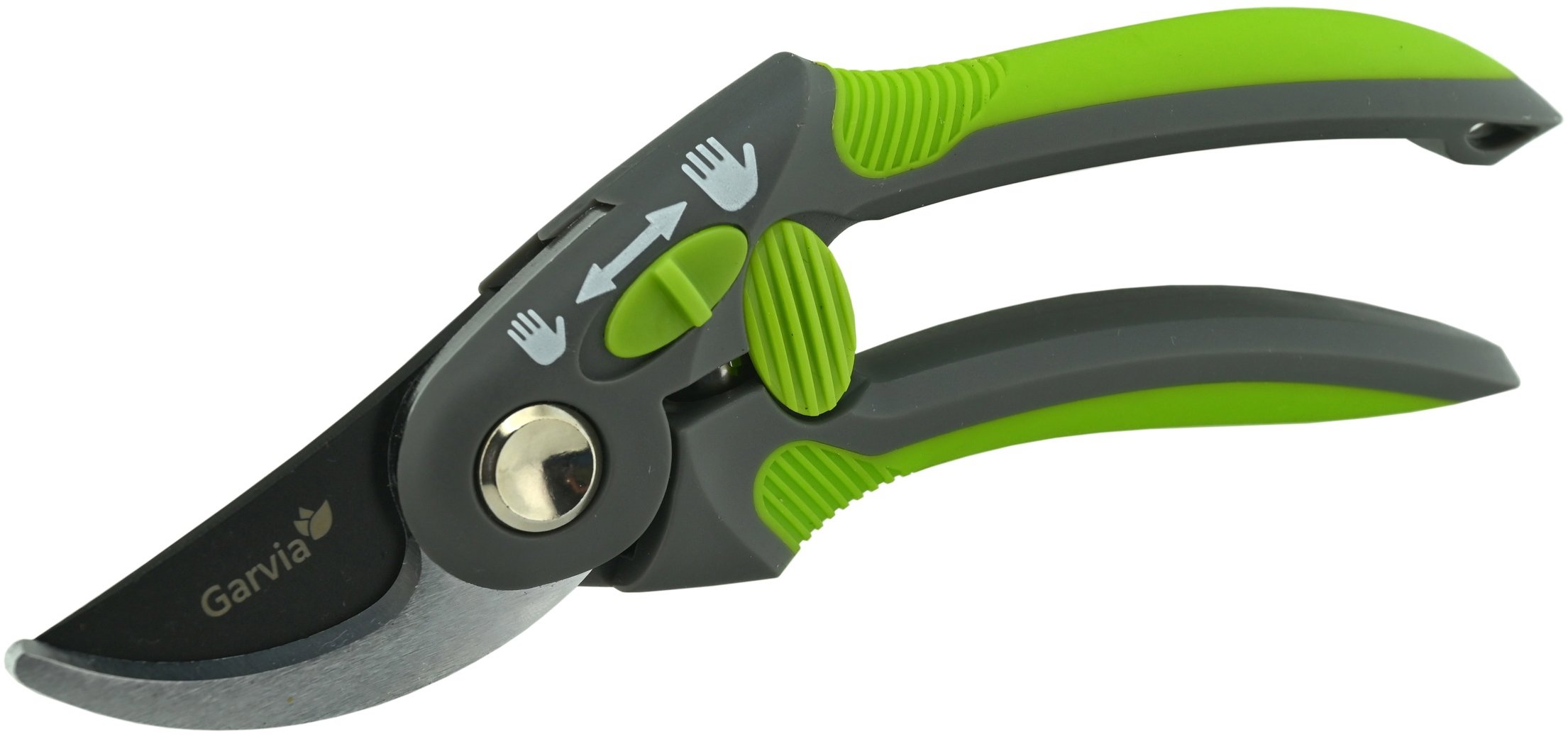 Garvia – Nožnice záhradné, 215 mm bypass teflon, priemer 22 mm