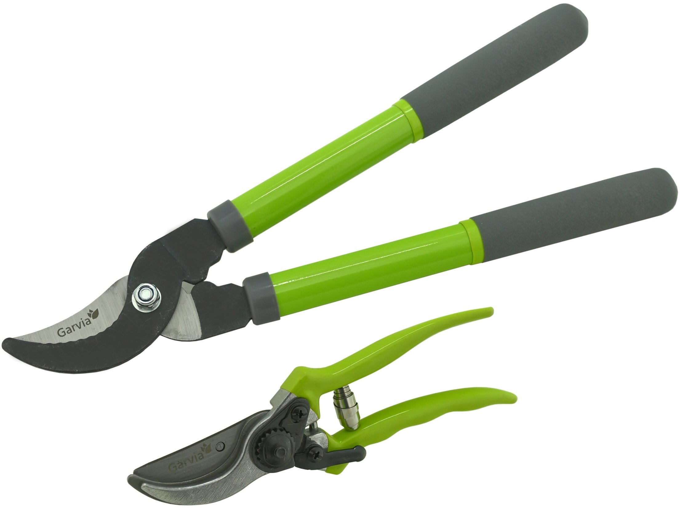 Garvia – Nožnice na konáre + záhradné nožnice, sada
