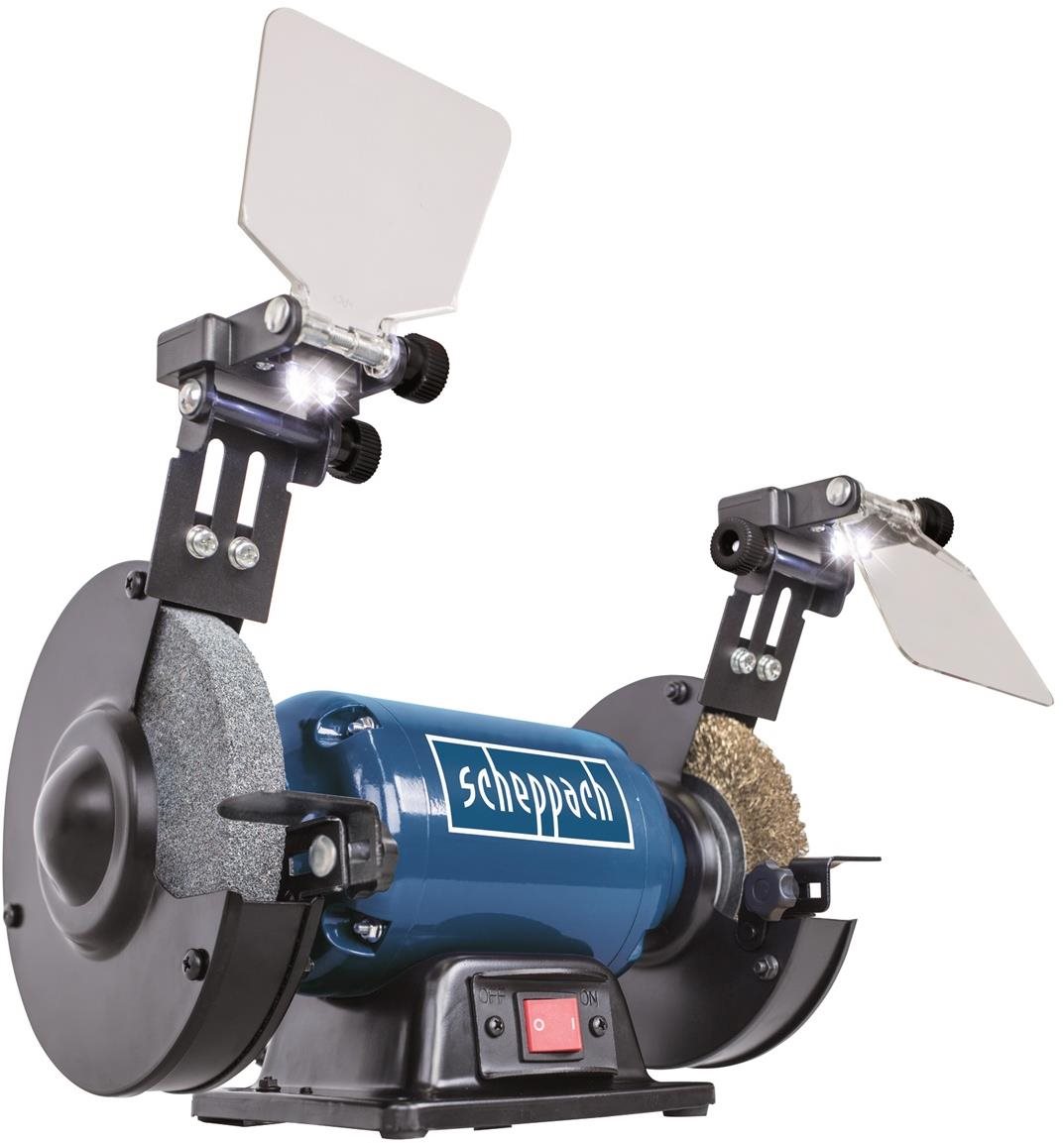 SCHEPPACH Dvojkotúčová brúska elektrická SM 150 LB