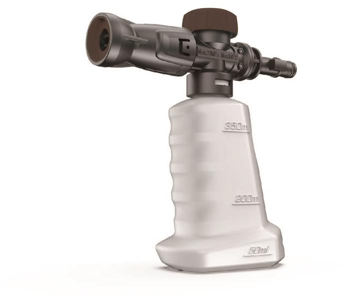 RIWALL PRO Napeňovač 400 ml s reguláciou (REPW 110/130/155/180 RC/195i SET)