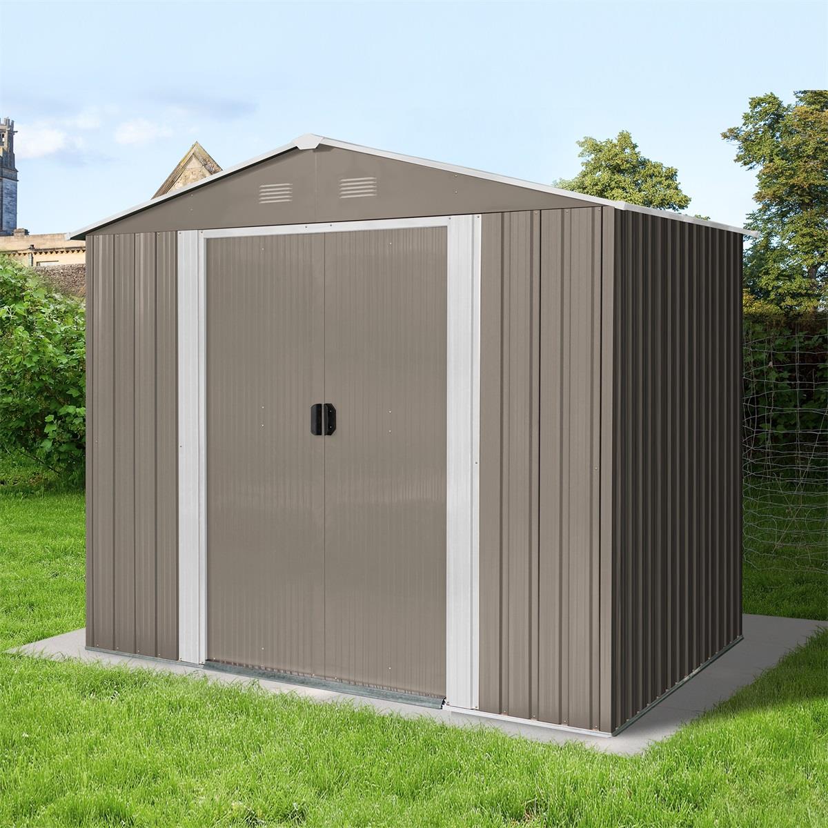 Riwall PRO RMSA 6 × 8 Brown