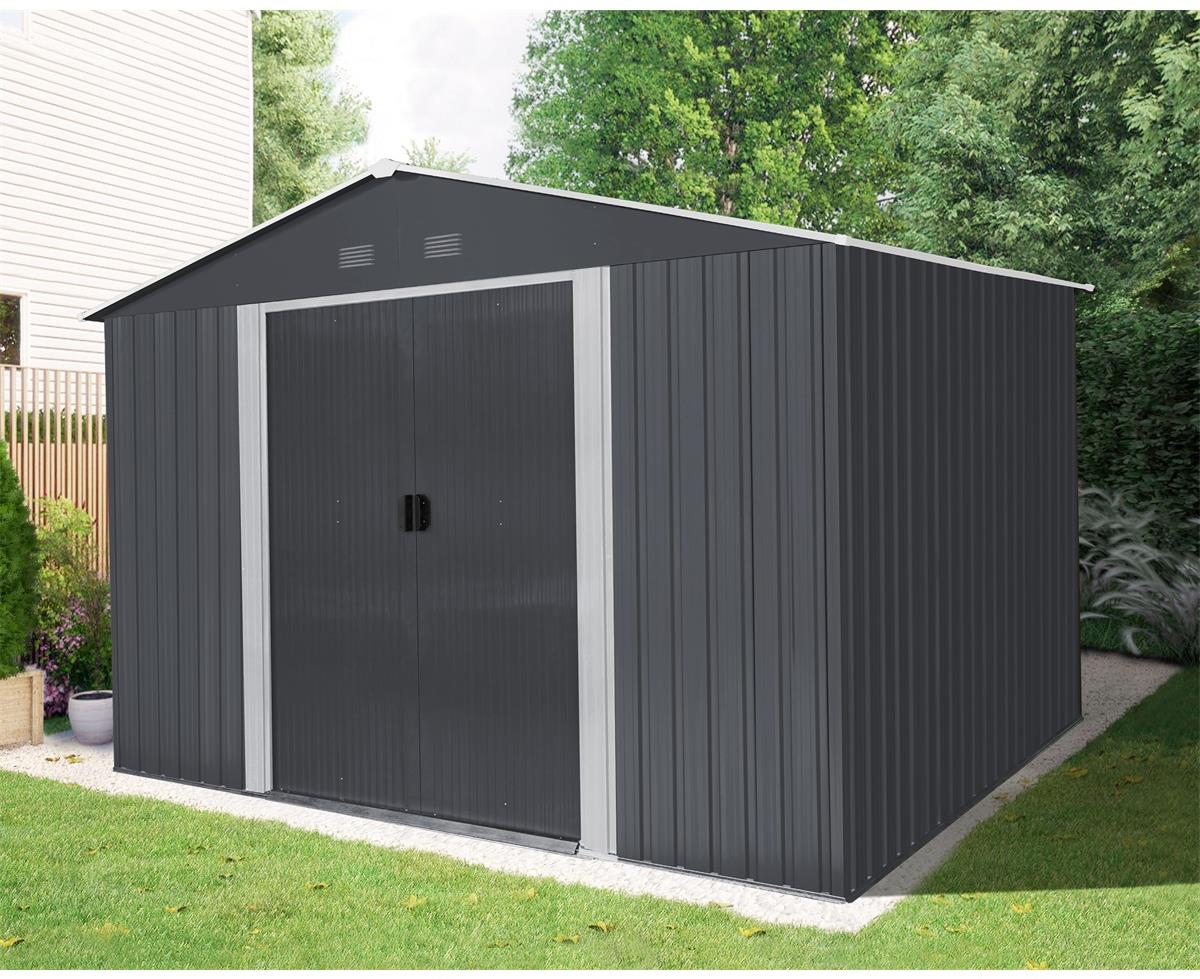 Riwall PRO RMSA 8 × 10 Anthracite