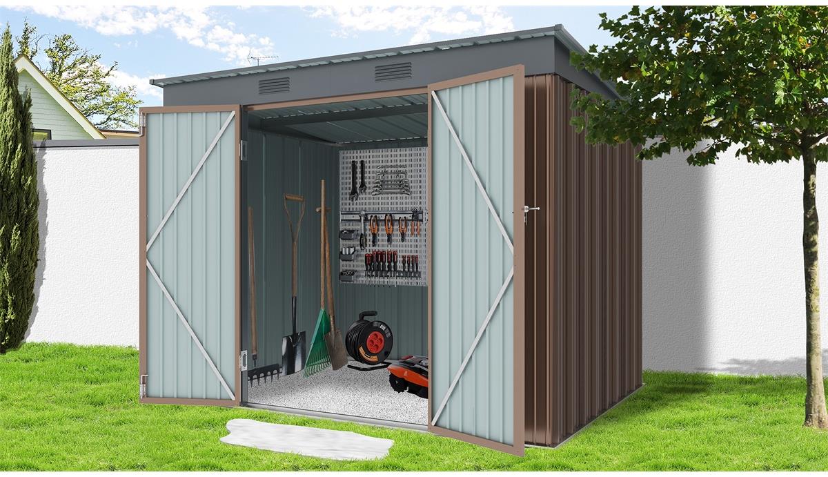 Riwall PRO RMSP 6 × 8 Brown
