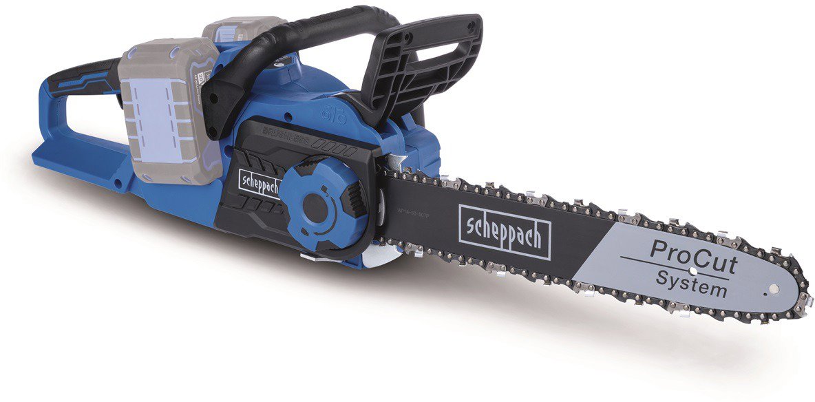 SCHEPPACH Motorová píla AKU 20V IXES BC-CS355DUO-X (bez AKU)