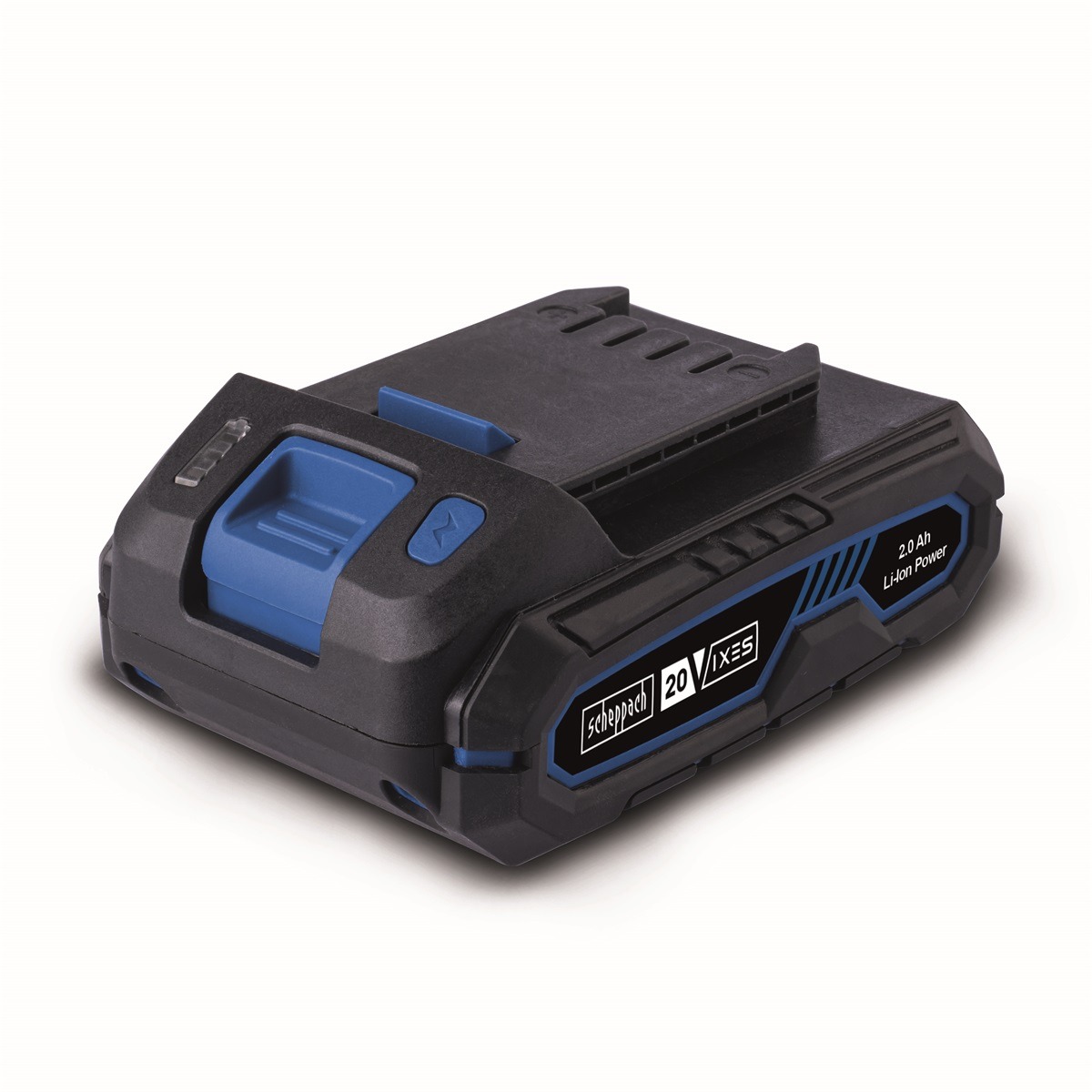 Scheppach SBP2.0 – 20 V lítium-iónová batéria 2 Ah