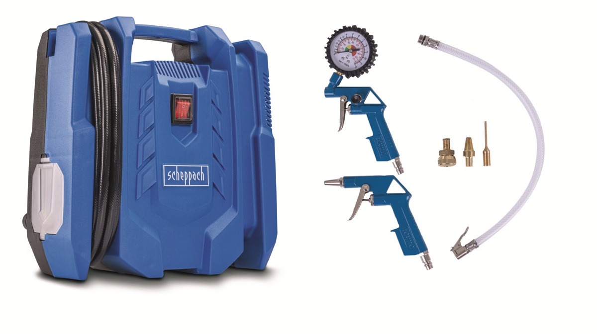 SCHEPPACH Kompresor bezolejový 230 V Air Force 7