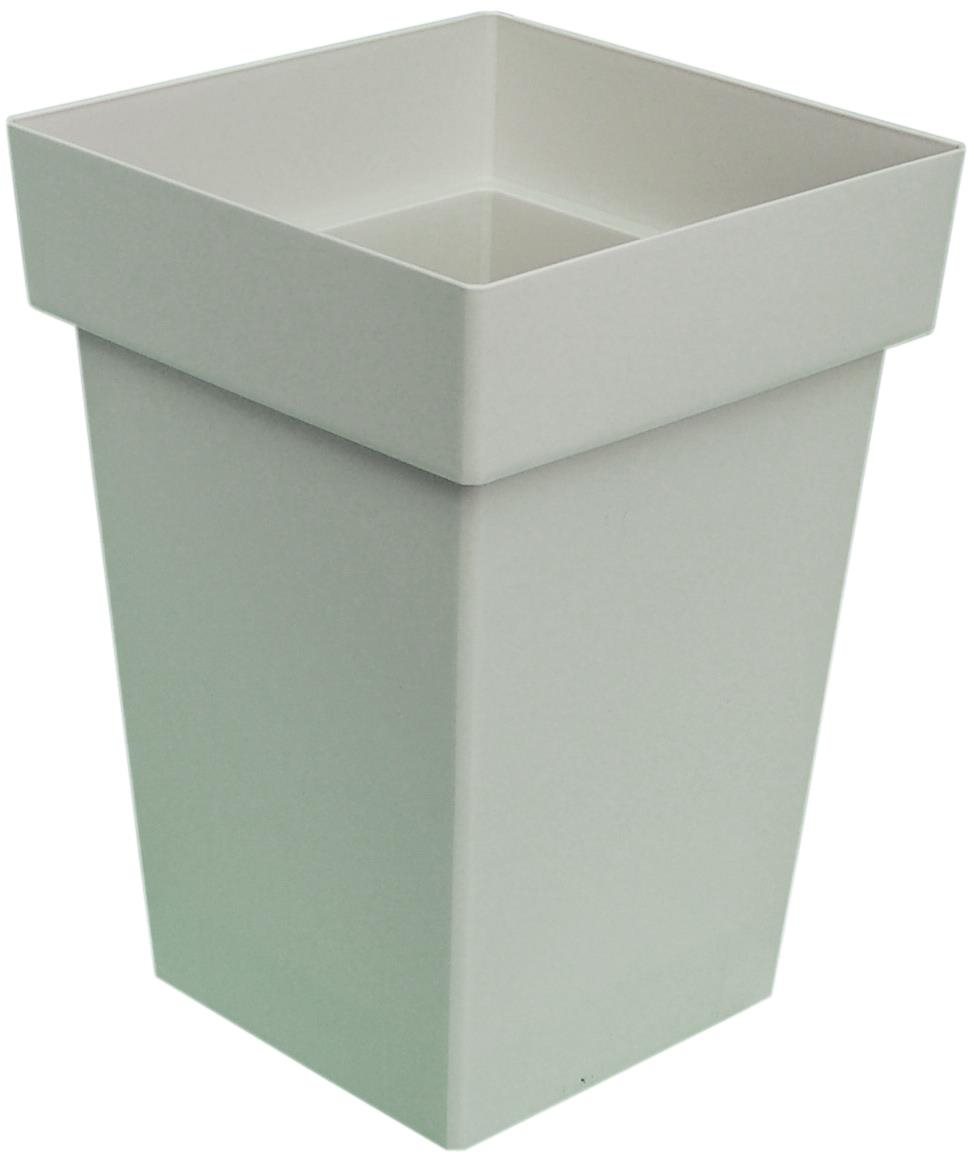 GARDINO kvetináč MELROSE QUADRATE 24 × 24 × 33 cm, béžový