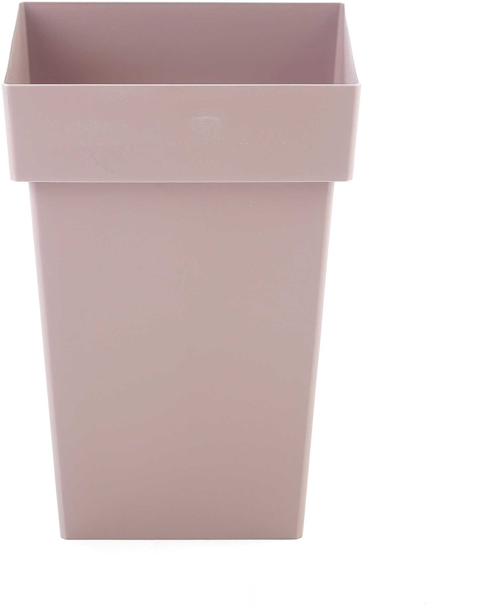 GARDINO kvetináč MELROSE QUADRATE 40 × 40 × 50 cm, hnedý