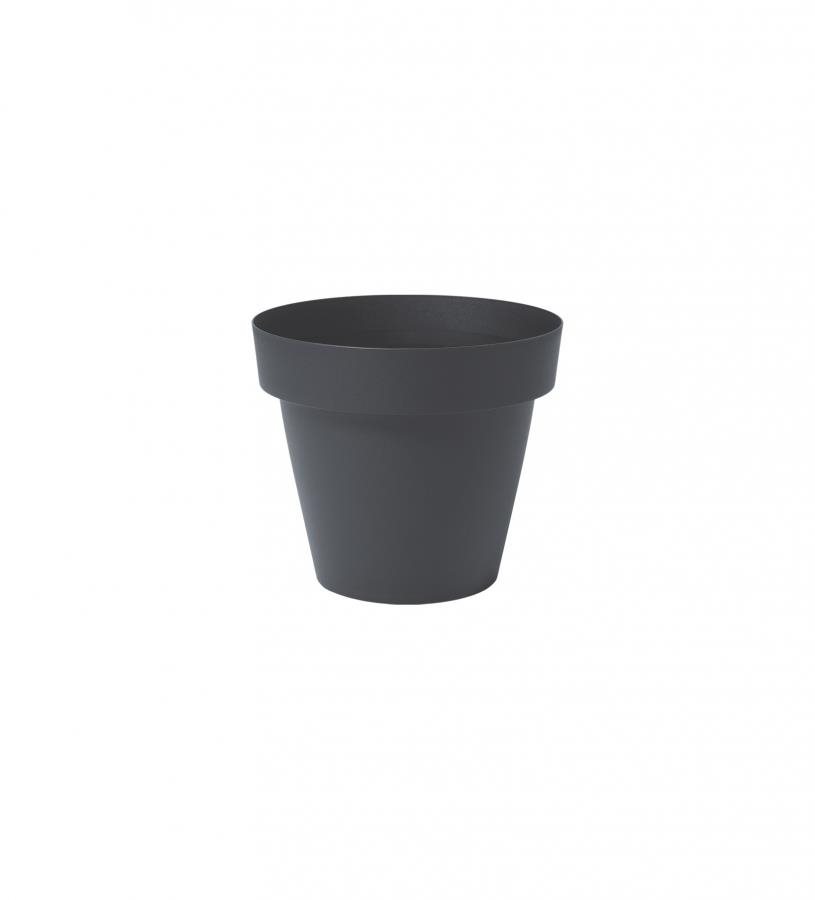 GARDINO kvetináč MELROSE O 35 cm, 18 l, antracit