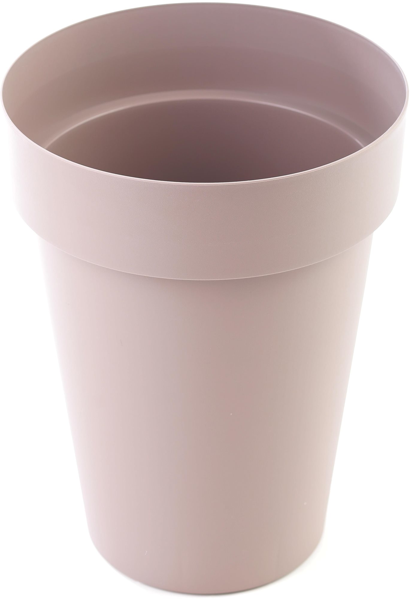 GARDINO kvetináč MELROSE O 40 cm, 51 cm vysoký, hnedý