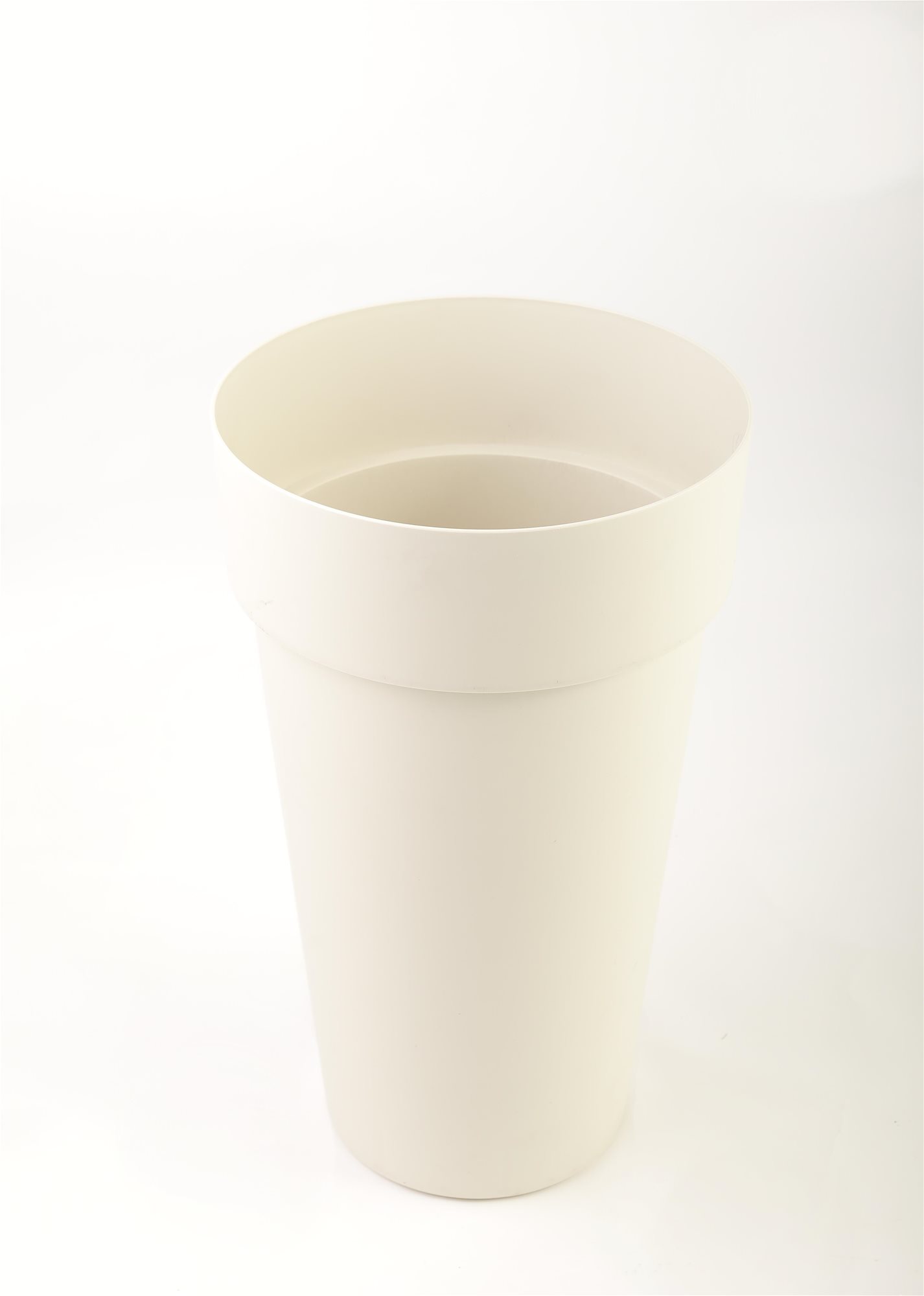 GARDINO kvetináč MELROSE O 40 cm, 65 cm vysoký, béžový