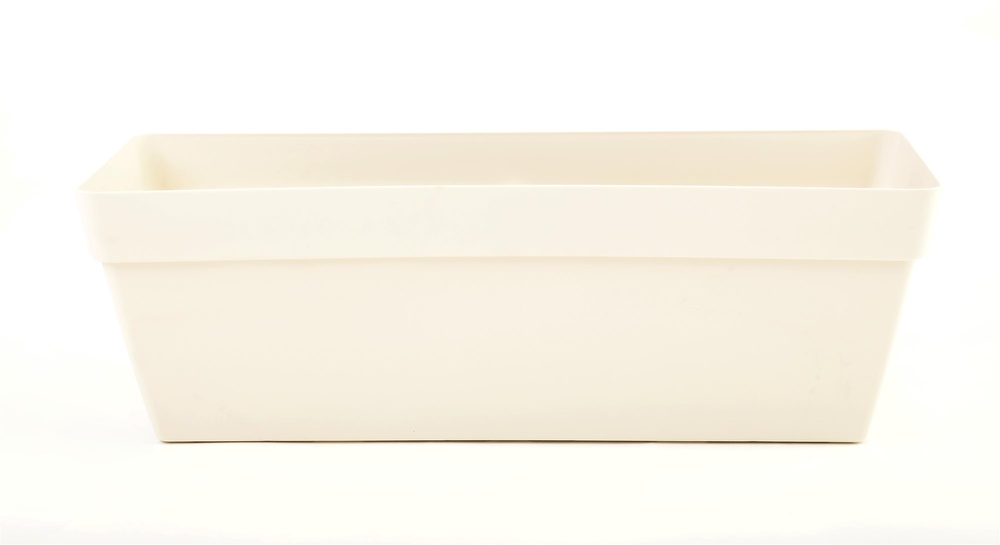 GARDINO truhlík MELROSE 60 cm, béžový, so zásobníkom na vodu