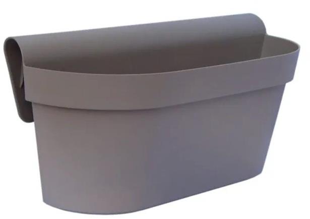 Gardino na zábradlie Esprit 50 cm, mokka
