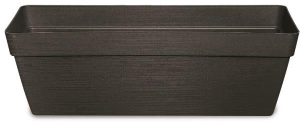 Gardino Melrose glamour 50 × 18 × výška 16 cm, antracitový