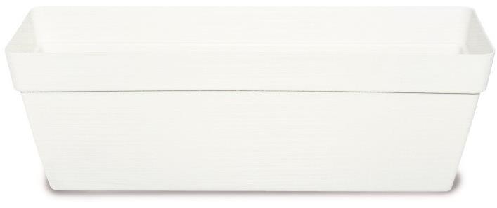 Gardino Melrose glamour 50 × 18 × výška 16 cm, biely