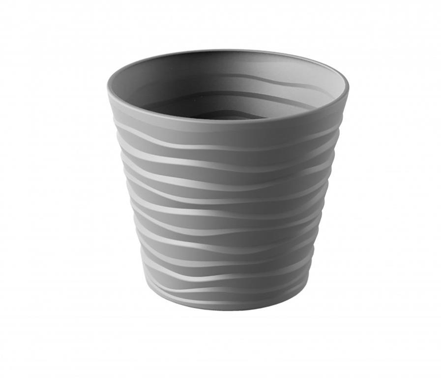 Gardino Bora priemer 30 cm, sivý