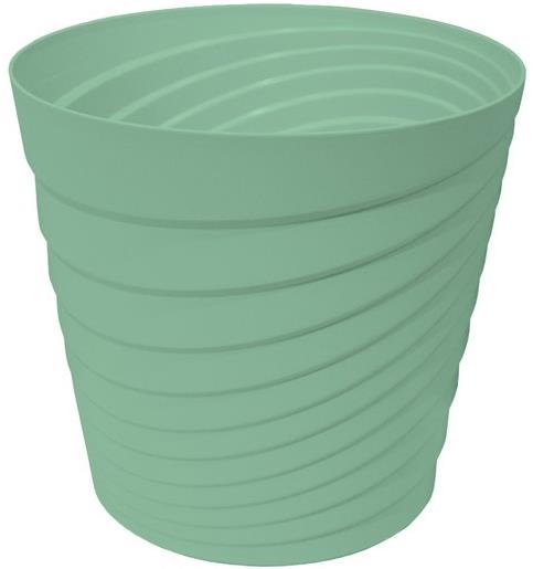 GARDINO Kvetináč SWING, priemer 35 cm, zelený