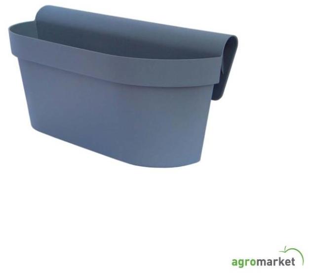 GARDINO Hrantík na zábradlie ESPRIT, 30 cm, antracit